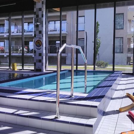 Apartament Niebieski W Kompleksie 5 Morz Сяноженти Екстер'єр фото