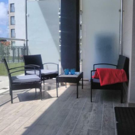 Apartament Niebieski W Kompleksie 5 Morz Сяноженти Екстер'єр фото