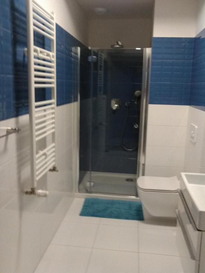 Apartament Niebieski W Kompleksie 5 Morz Сяноженти Екстер'єр фото