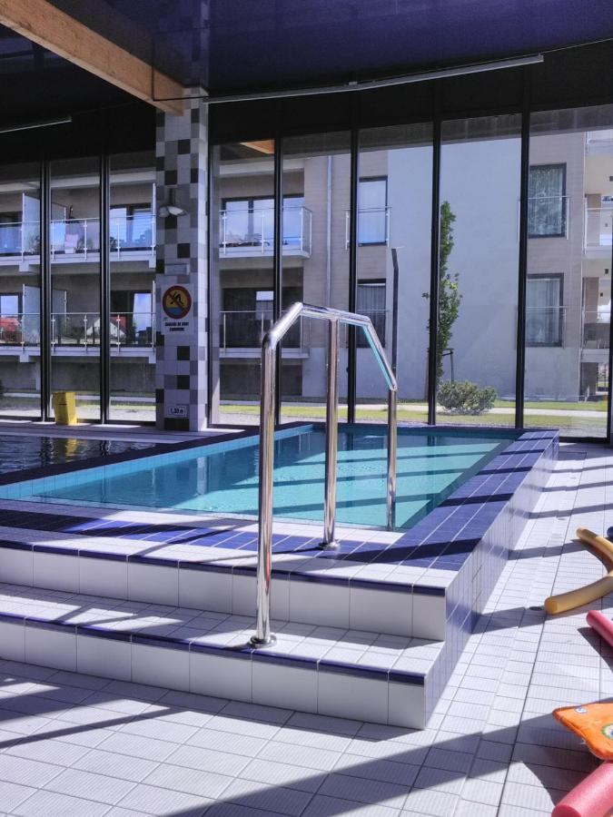 Apartament Niebieski W Kompleksie 5 Morz Сяноженти Екстер'єр фото