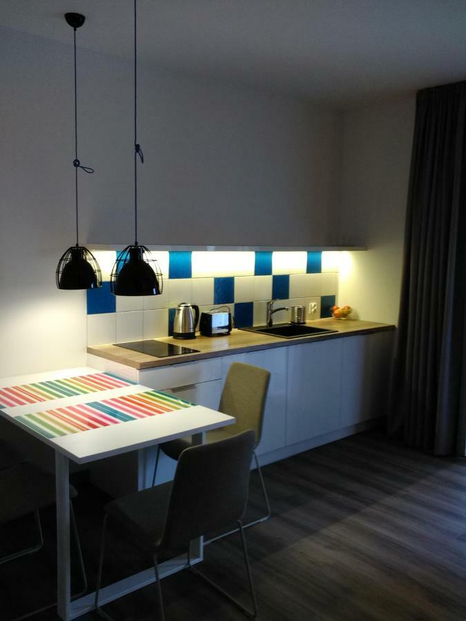 Apartament Niebieski W Kompleksie 5 Morz Сяноженти Екстер'єр фото
