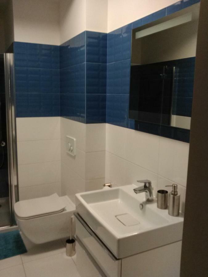 Apartament Niebieski W Kompleksie 5 Morz Сяноженти Екстер'єр фото