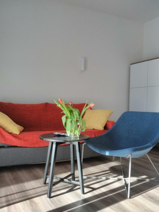 Apartament Niebieski W Kompleksie 5 Morz Сяноженти Екстер'єр фото