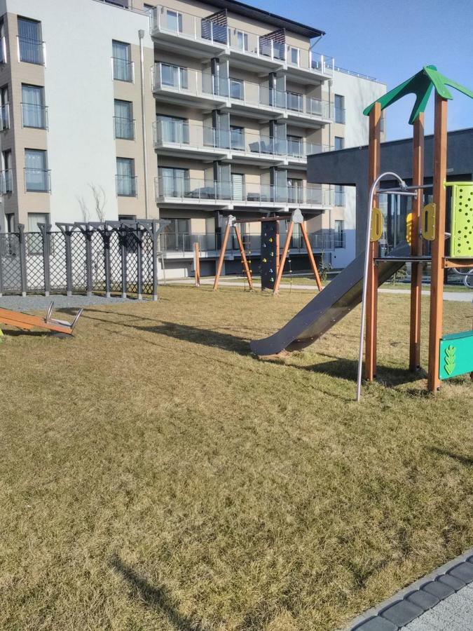 Apartament Niebieski W Kompleksie 5 Morz Сяноженти Екстер'єр фото