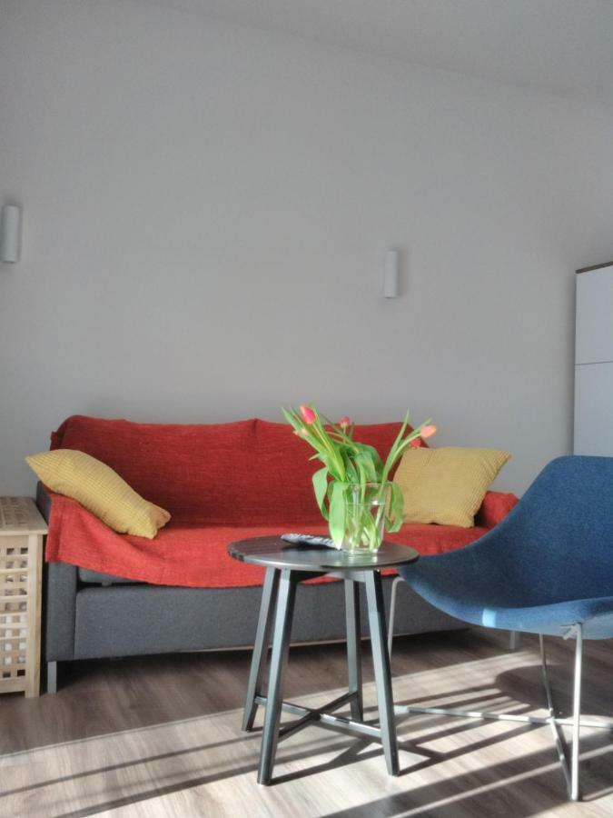 Apartament Niebieski W Kompleksie 5 Morz Сяноженти Екстер'єр фото