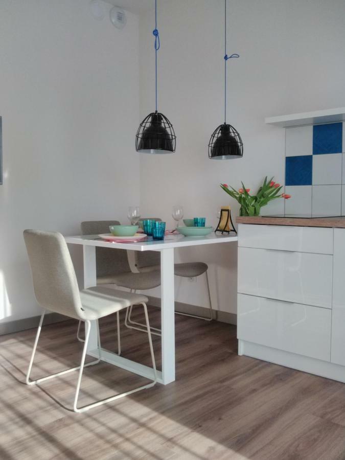 Apartament Niebieski W Kompleksie 5 Morz Сяноженти Екстер'єр фото