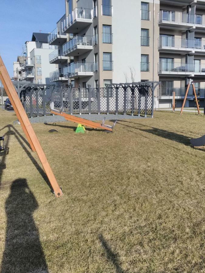 Apartament Niebieski W Kompleksie 5 Morz Сяноженти Екстер'єр фото