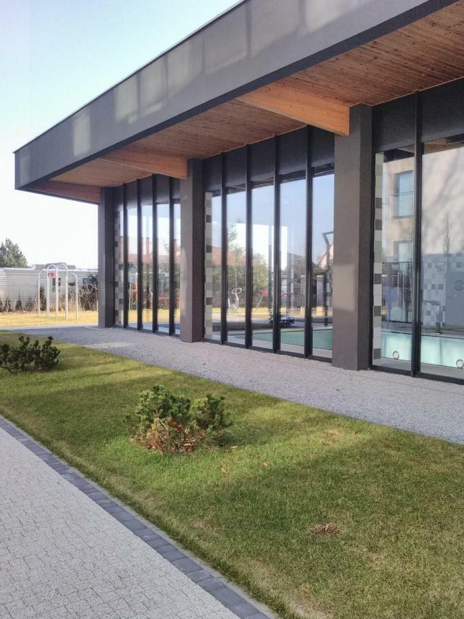 Apartament Niebieski W Kompleksie 5 Morz Сяноженти Екстер'єр фото