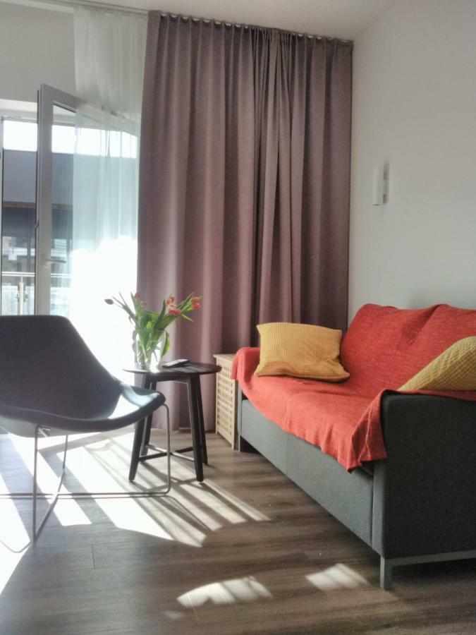 Apartament Niebieski W Kompleksie 5 Morz Сяноженти Екстер'єр фото