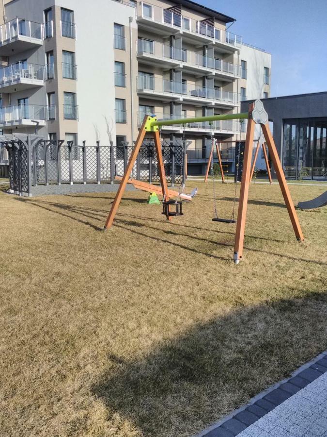 Apartament Niebieski W Kompleksie 5 Morz Сяноженти Екстер'єр фото