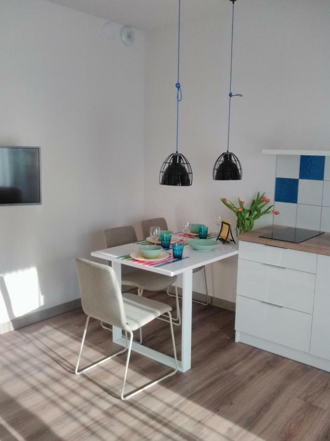 Apartament Niebieski W Kompleksie 5 Morz Сяноженти Екстер'єр фото