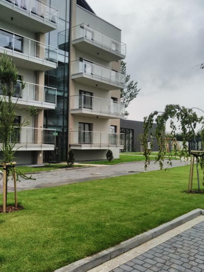 Apartament Niebieski W Kompleksie 5 Morz Сяноженти Екстер'єр фото