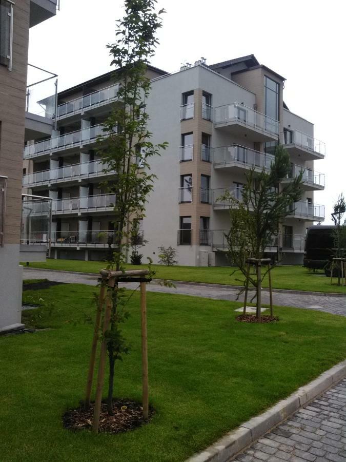 Apartament Niebieski W Kompleksie 5 Morz Сяноженти Екстер'єр фото