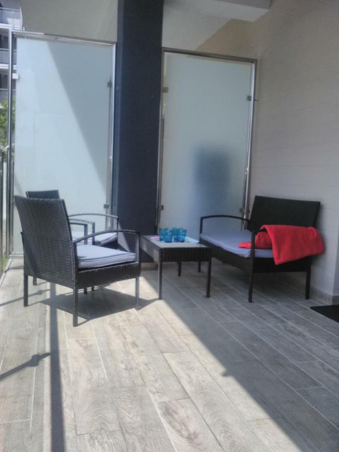 Apartament Niebieski W Kompleksie 5 Morz Сяноженти Екстер'єр фото