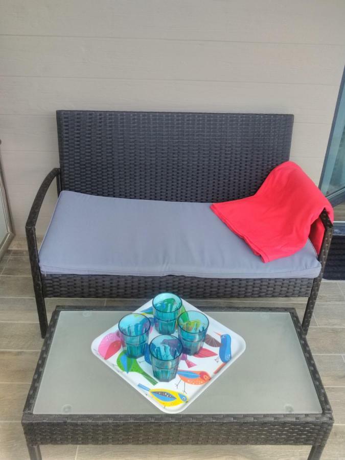 Apartament Niebieski W Kompleksie 5 Morz Сяноженти Екстер'єр фото