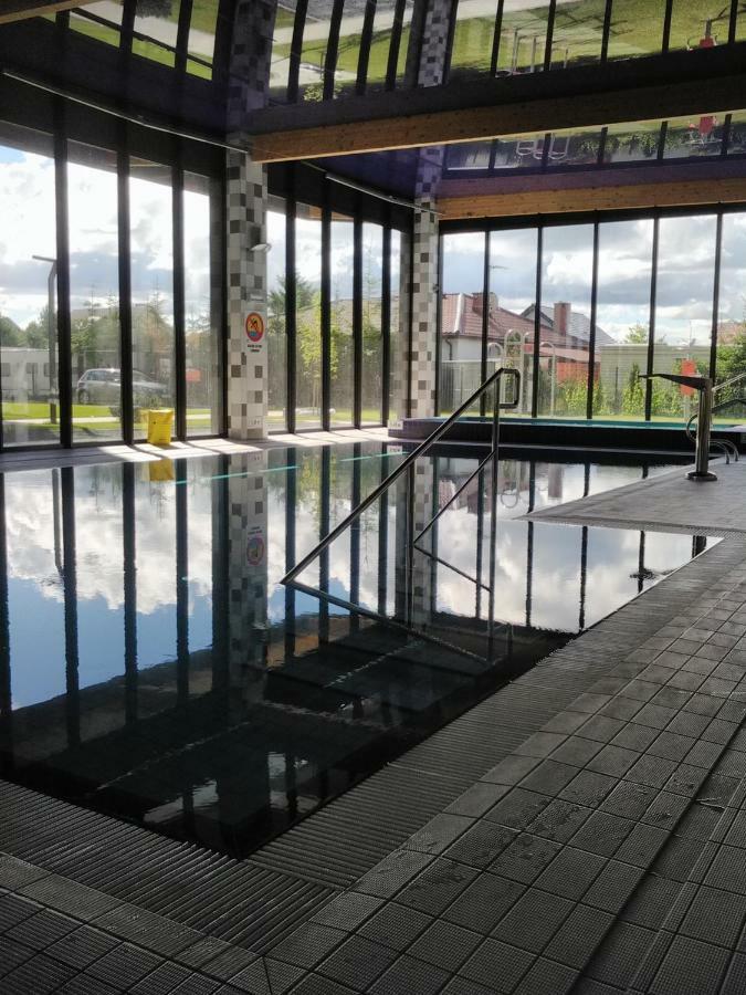 Apartament Niebieski W Kompleksie 5 Morz Сяноженти Екстер'єр фото