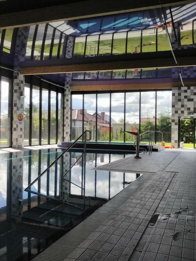 Apartament Niebieski W Kompleksie 5 Morz Сяноженти Екстер'єр фото